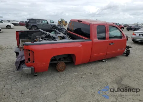 2008 Chevrolet Silverado C1500 from USA, damaged, VIN 2GCEC19CX81138354